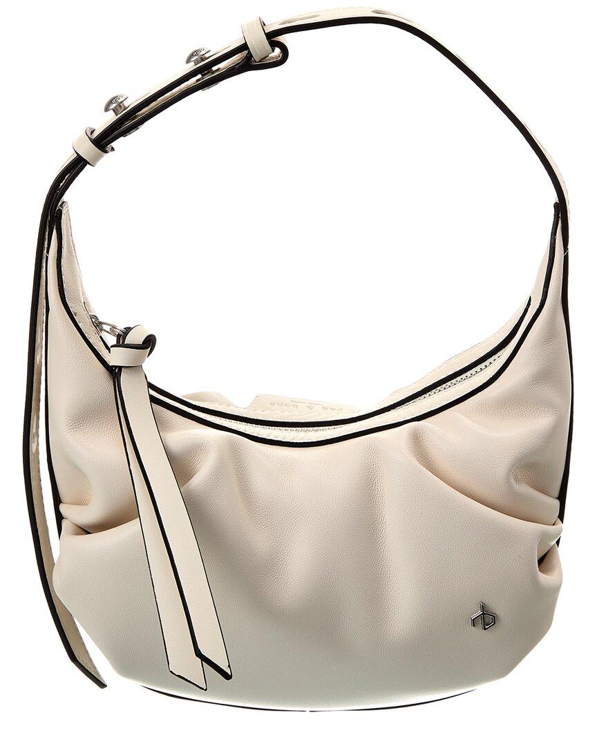 Rag Bone Commuter Mini Leather Hobo Bag in Metallic Lyst