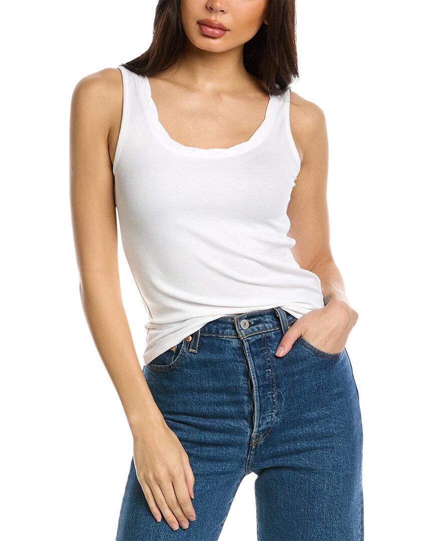 Splendid Twist Neck Tank in Blue | Lyst