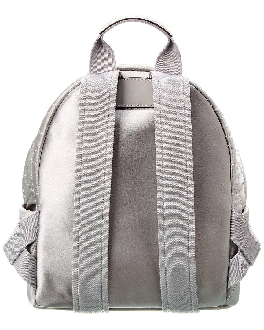 Kate Spade Sam Icon Quilted Small Backpack in Grey Lyst UK