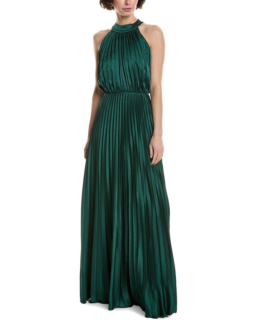 値下げ♡美品！ML MONIQUE LHUILLIER プリーツミディワンピース Shop ML Monique Lhuillier Online | Sale & New Season | Lyst