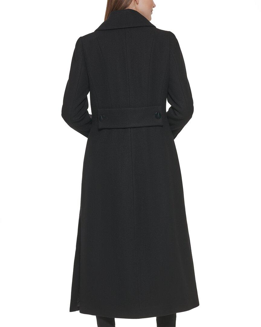 Kenneth Cole Wool-blend Maxi Coat in 