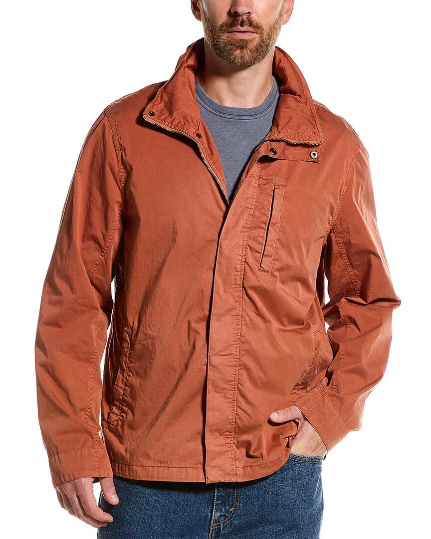 James Perse Utility Jacket in Orange for Men Lyst