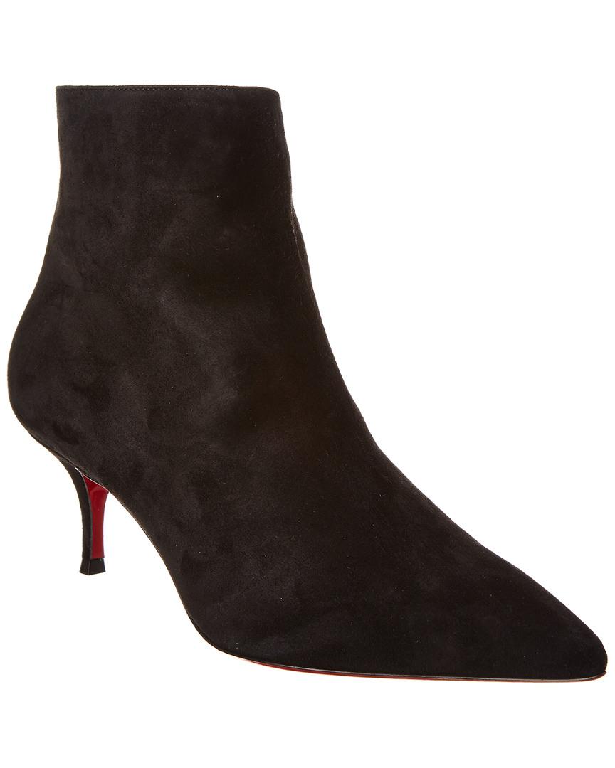 louboutin suede boots