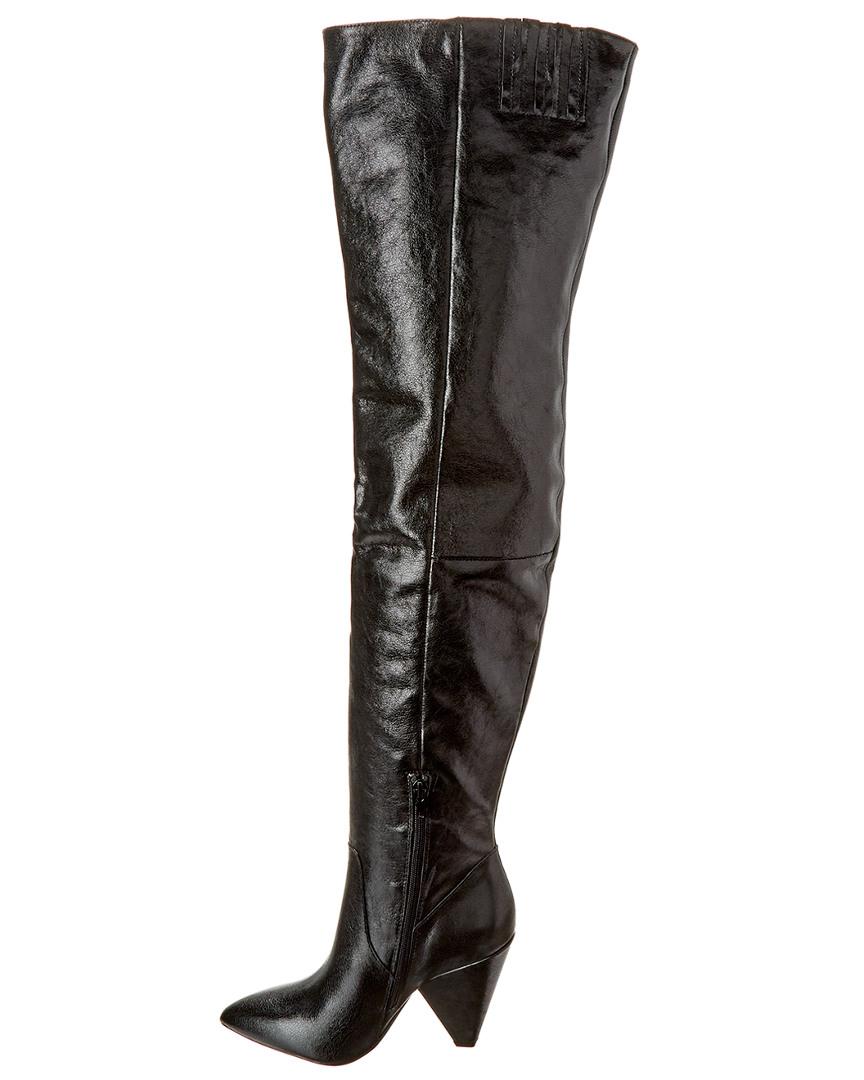 kenneth cole galway over the knee boot