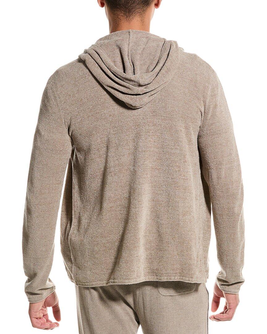 Barefoot dreams zip up hoodie best sale