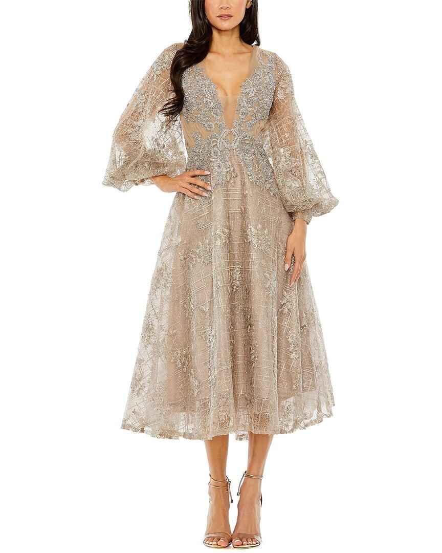 dress with a flared bottom DELYN FLARED DRESS main image 0