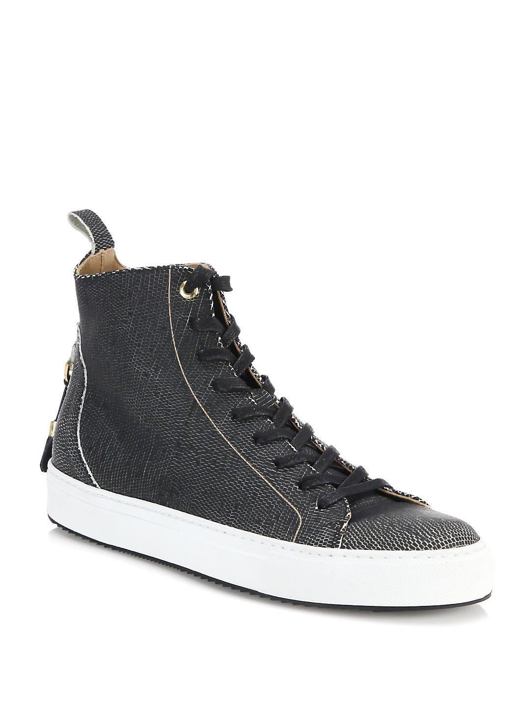 android homme high tops