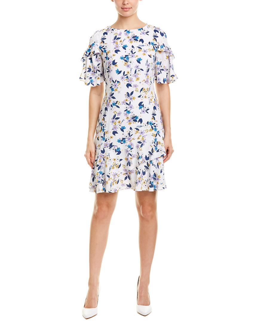 Shoshanna Shift Dress in White - Save 48% - Lyst