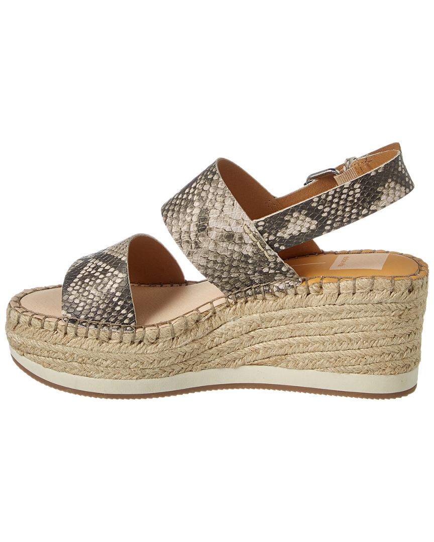 mauri espadrille wedge sandal