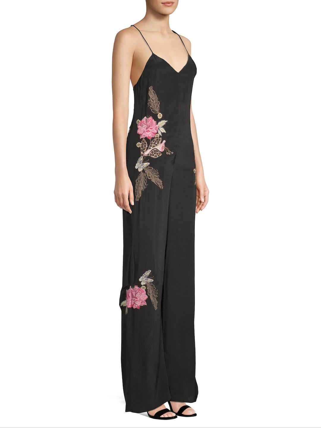 strappy back jumpsuit