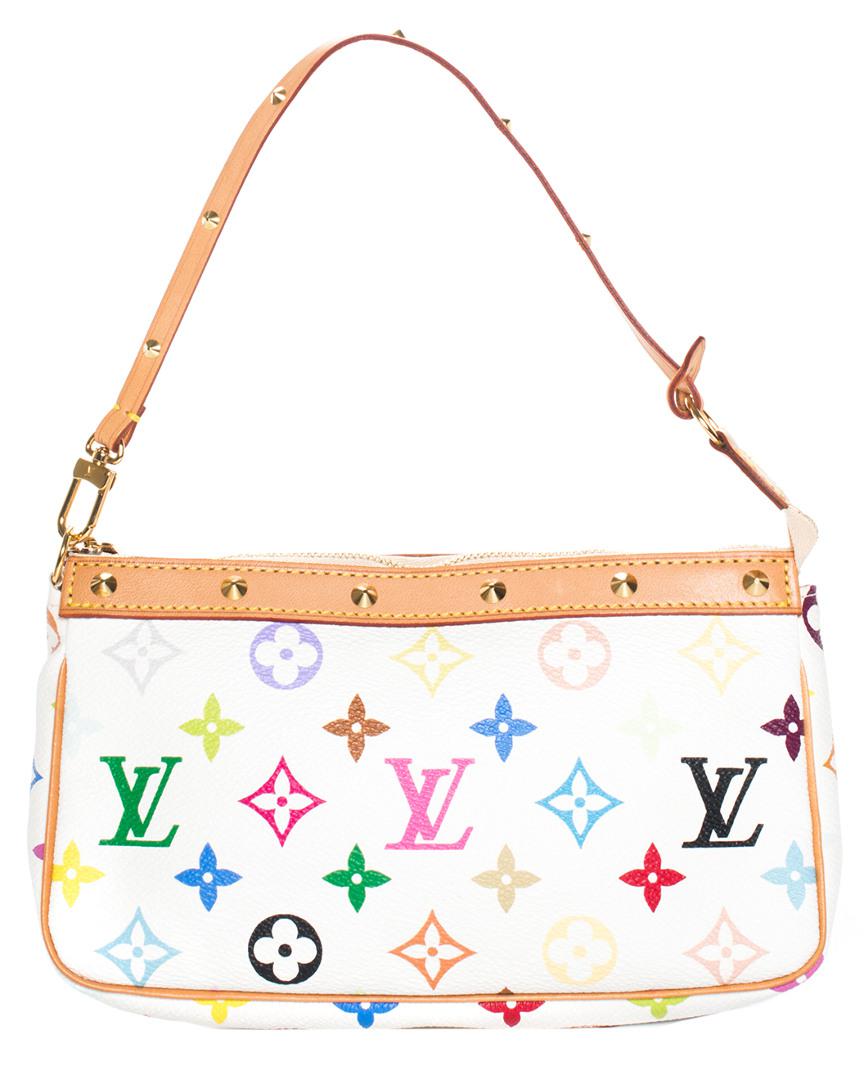 pochette multicolore