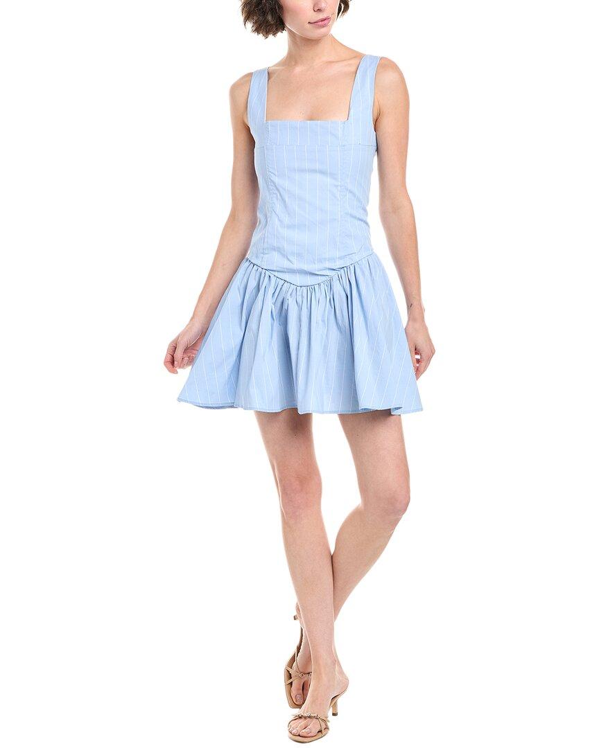 slim fit dress slacks Weworewhat Women's Strapless Peplum Mini Dress - Ivory main image 1