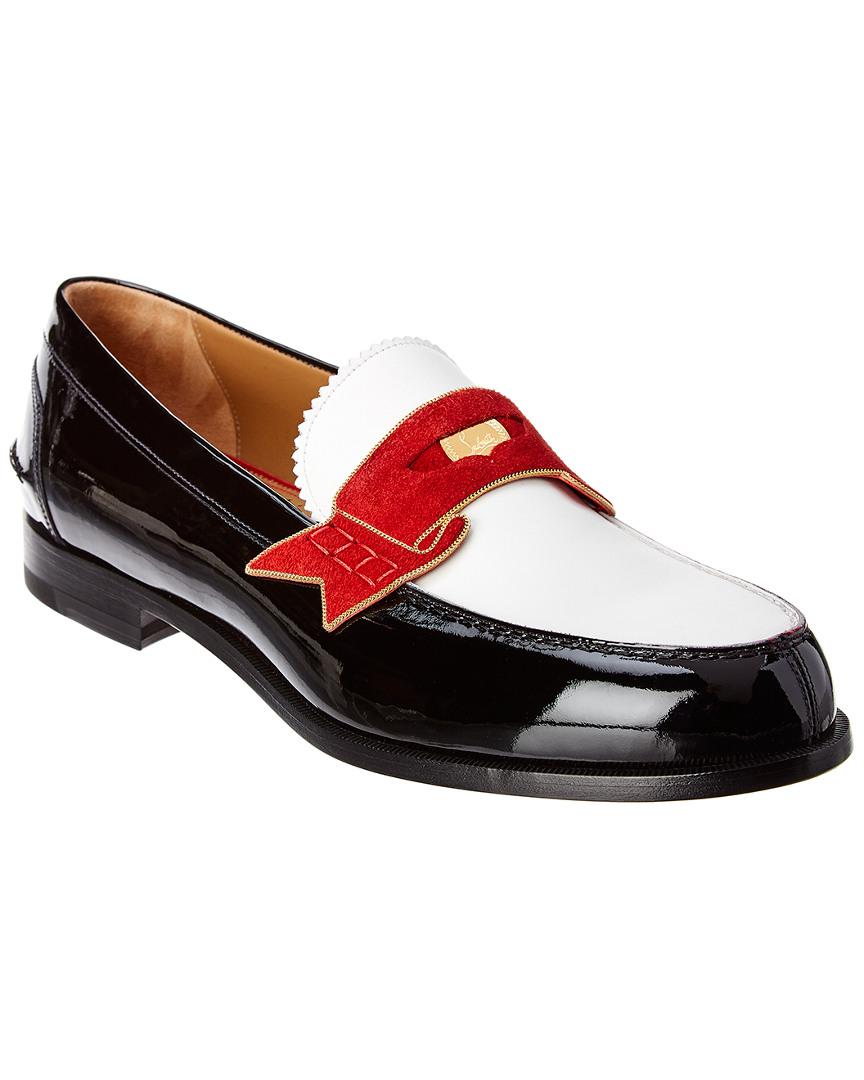 louboutin loafers