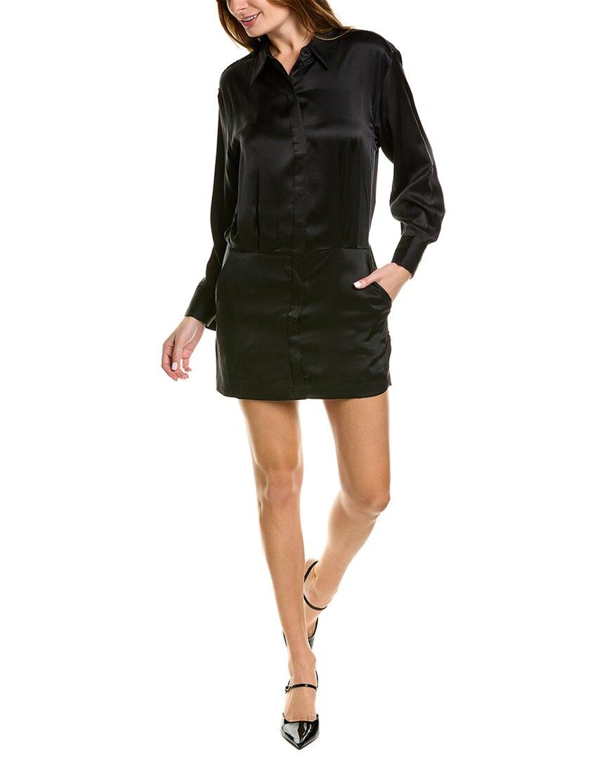 Equipment Claudette Silk Dress in Black Lyst
