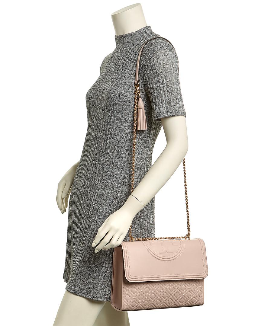 Tory burch fleming shell pink Outlet