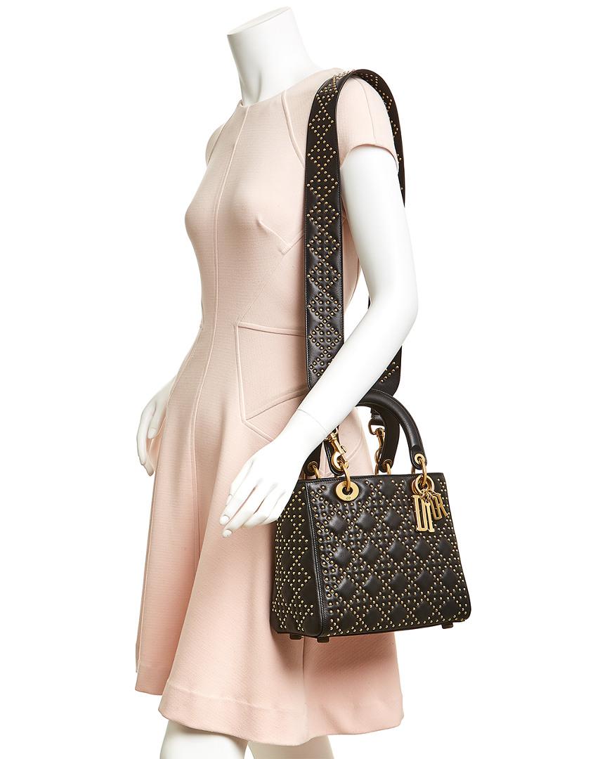 studded lady dior