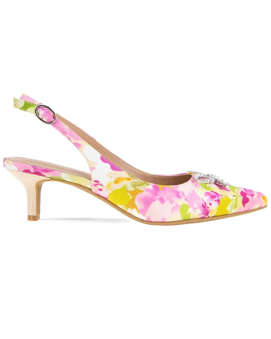 BCBGeneration Donna-3 Satin Pump in Pink Lyst UK