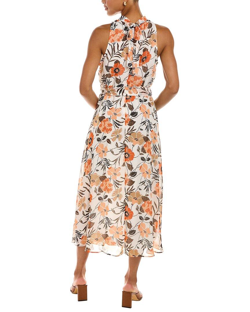 Anne klein floral dress cheap