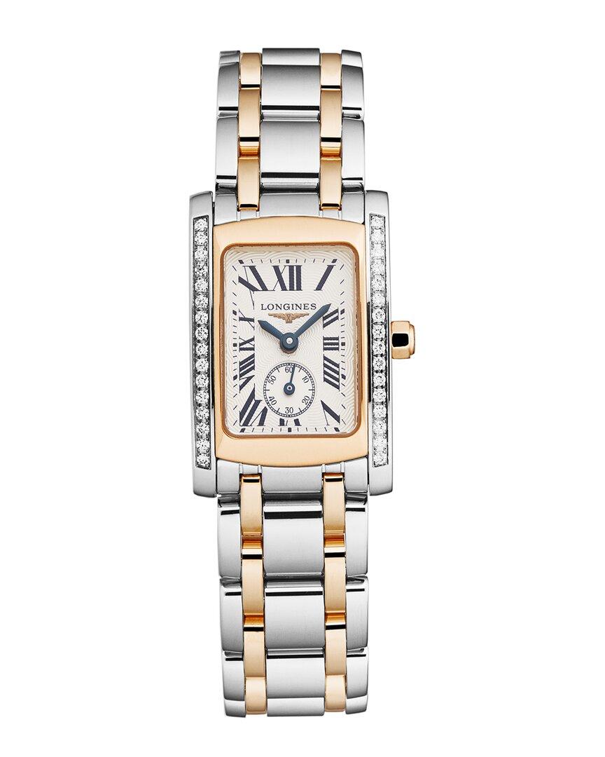 Longines Dolcevita Diamond Watch Circa 2020s in White Lyst