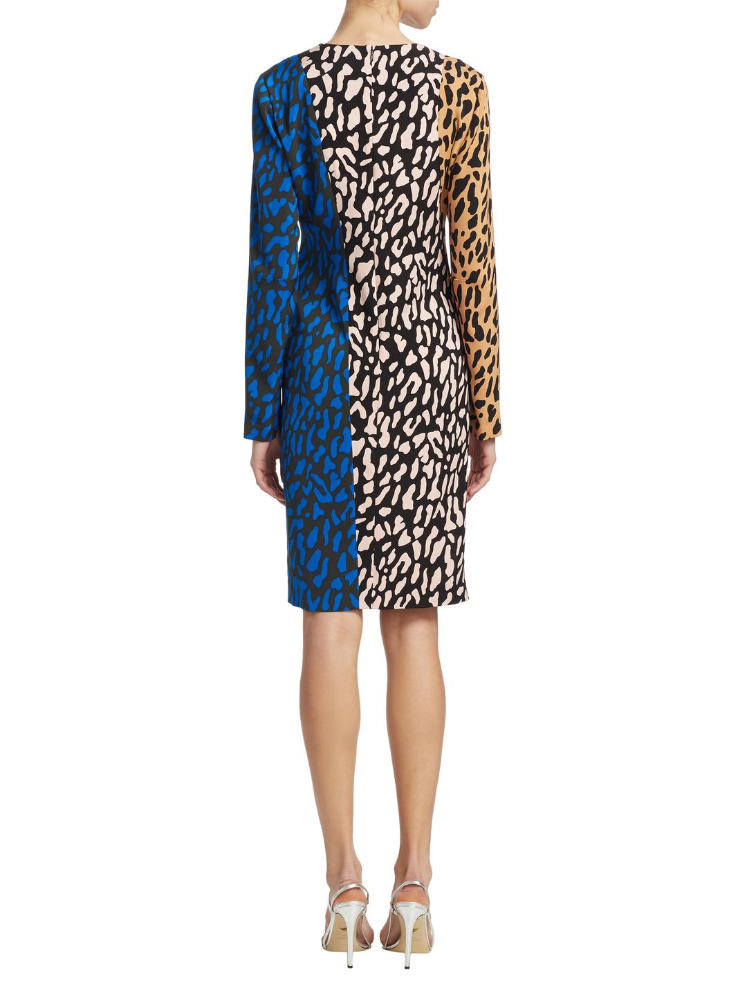 diane von furstenberg leopard dress