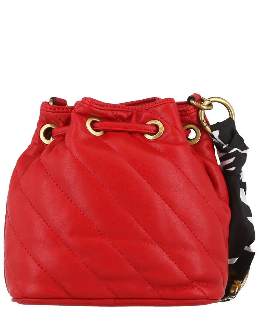 Versace Jeans Couture Bucket Bag in Red