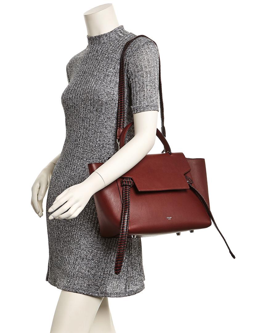 celine mini belt bag