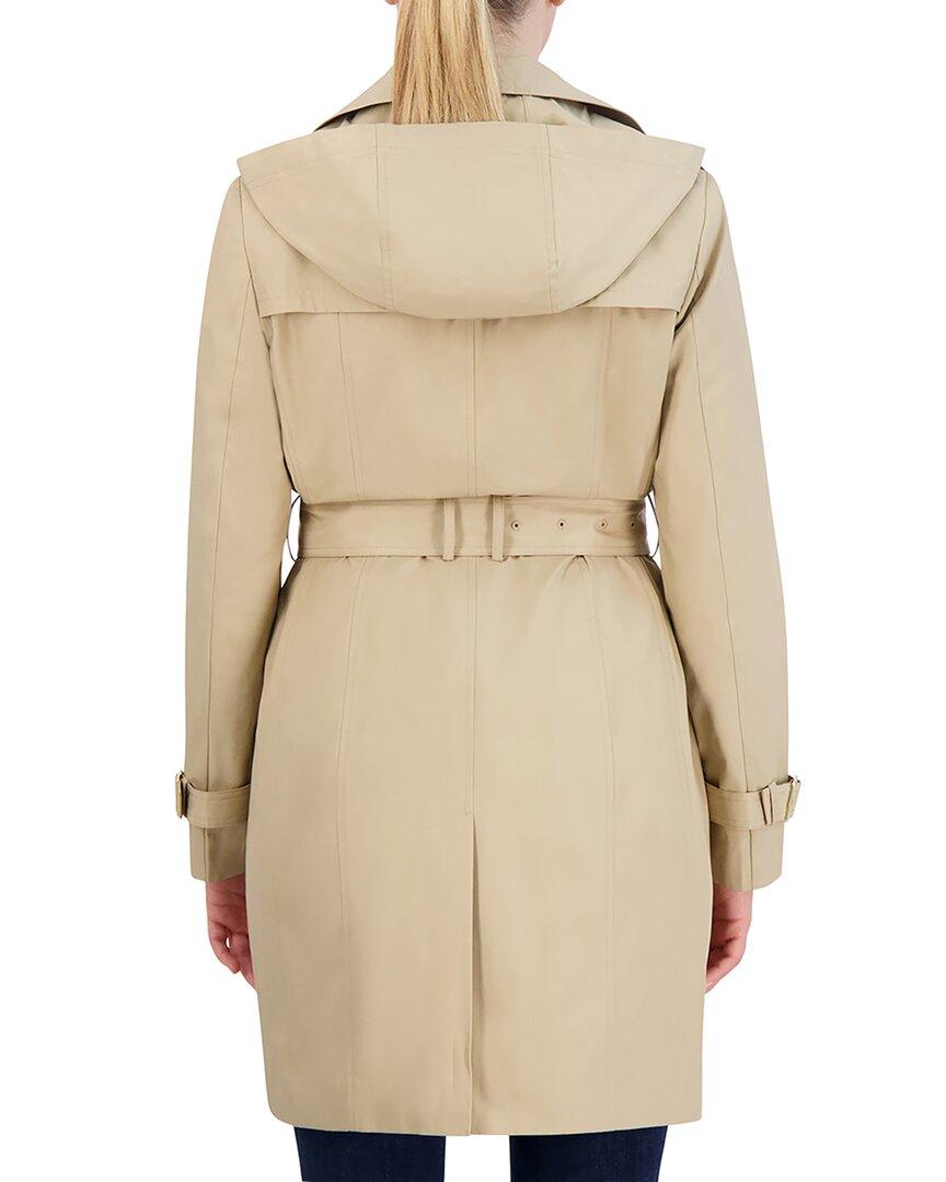 【Cole Haan】コート / Classic Double Breasted Trench Coat Cole Haan Classic Double-breasted Trench Coat in Natural | Lyst
