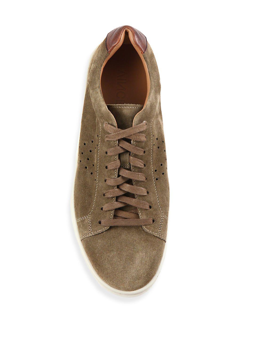 vince simon suede sneakers