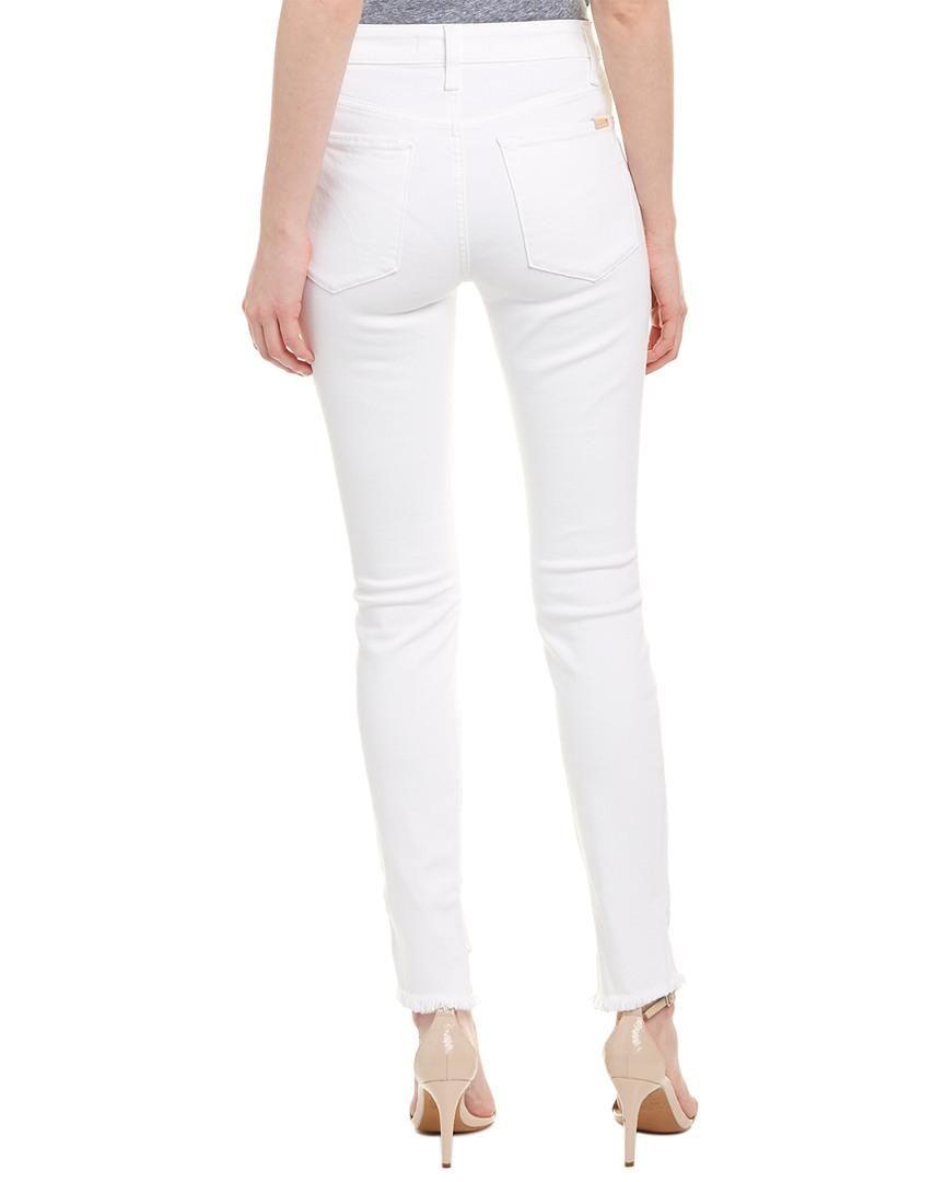 Charlie White High-rise Skinny Leg 