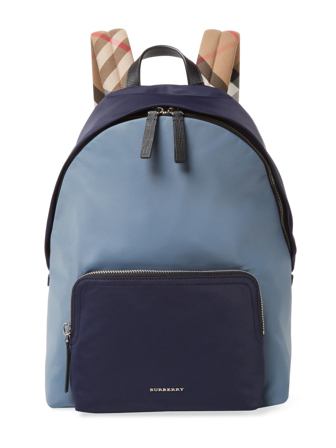 burberry plaid backpack