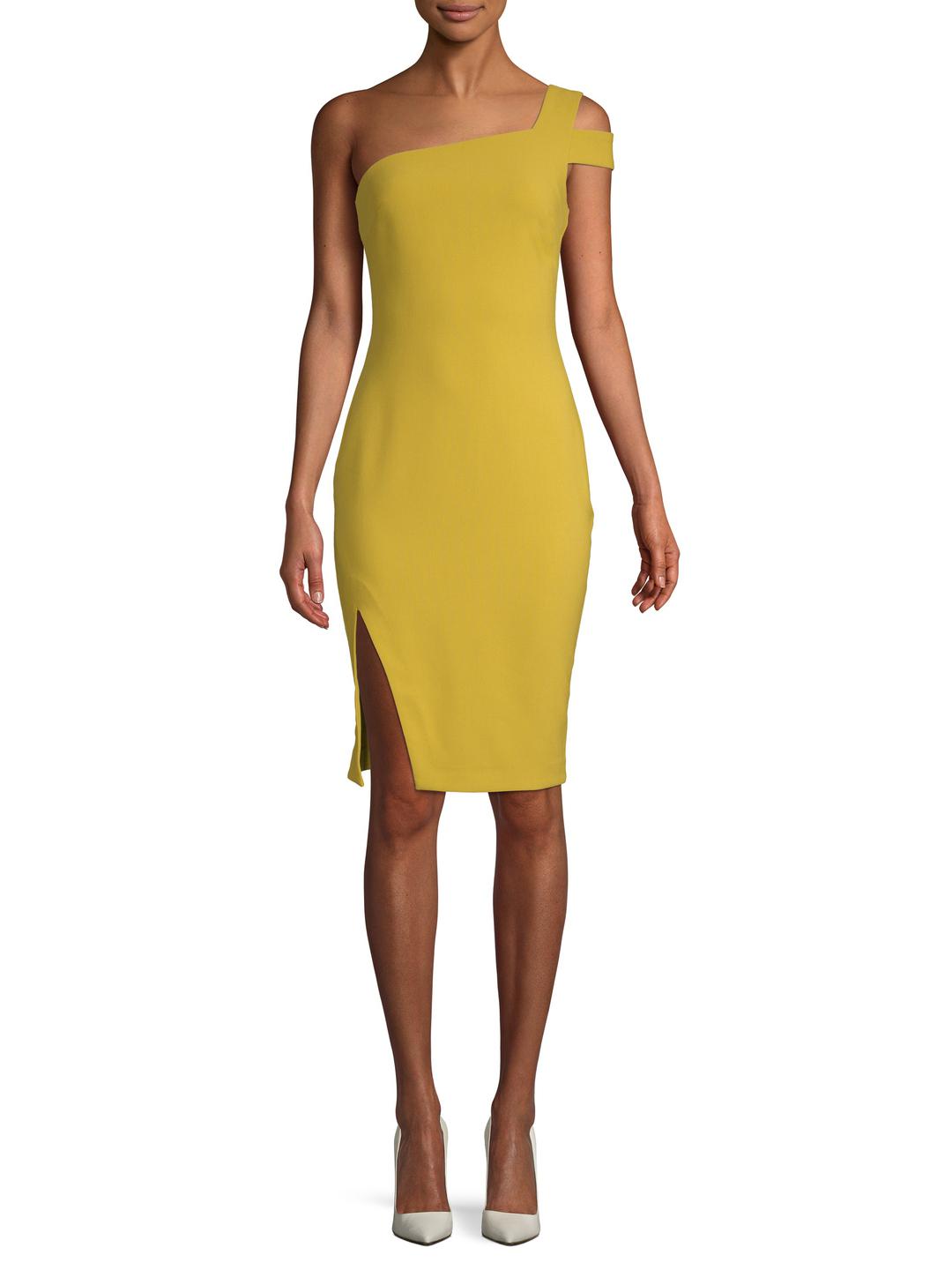 yellow likely dress