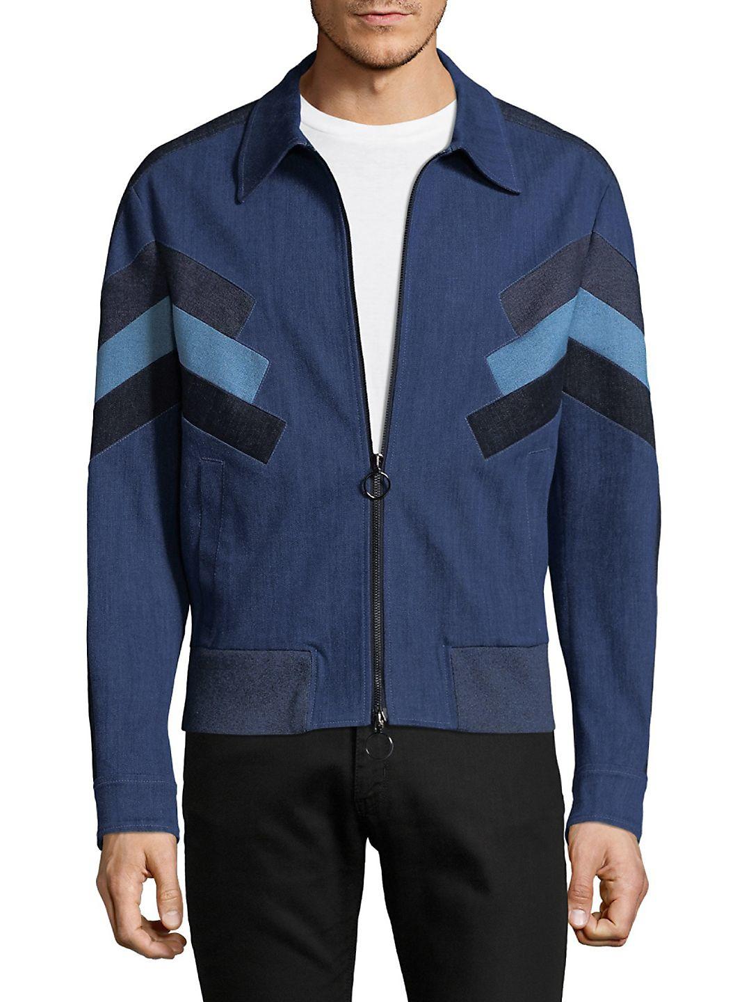 neil barrett denim jacket