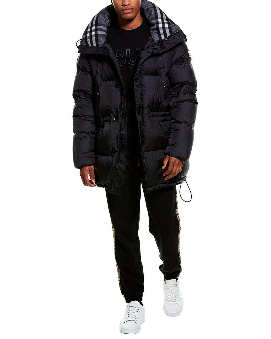 burberry longline puffer