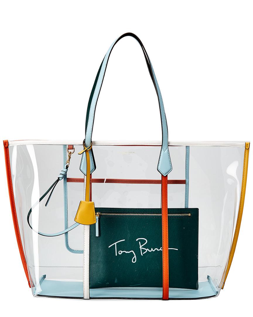 Tory Burch Perry Clear Oversized Tote | Lyst UK