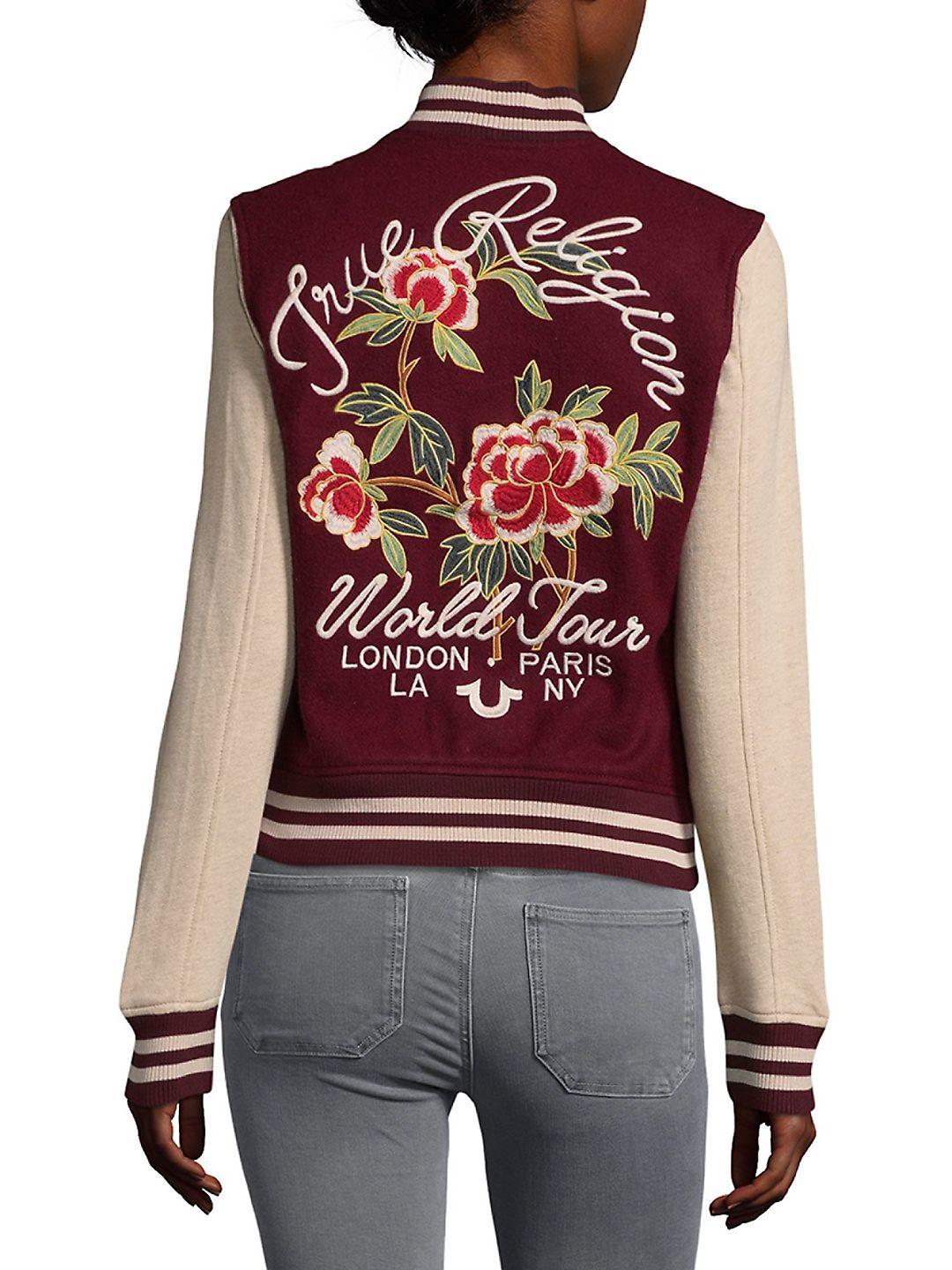 burgundy true religion sweat suit
