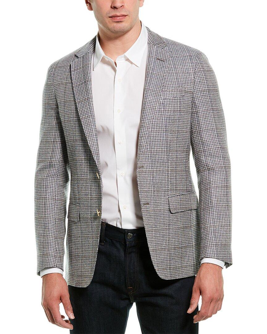 BOSS by HUGO BOSS Hartlay1 Wool & Linen-blend Sportcoat in Grey (Gray) for  Men | Lyst