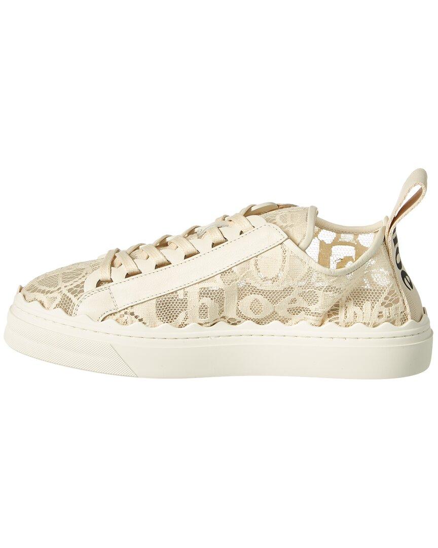chloe lace trainers