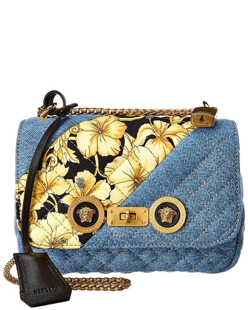 versace denim bag
