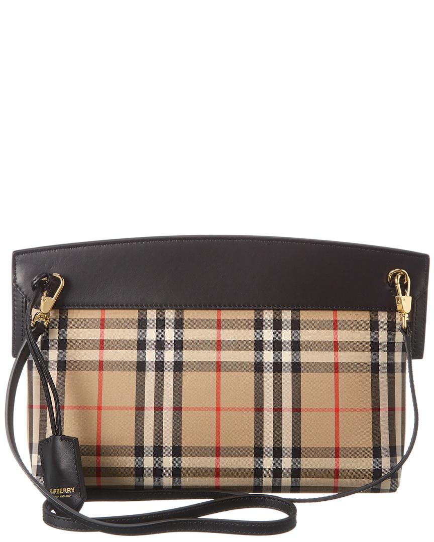 burberry clutch vintage