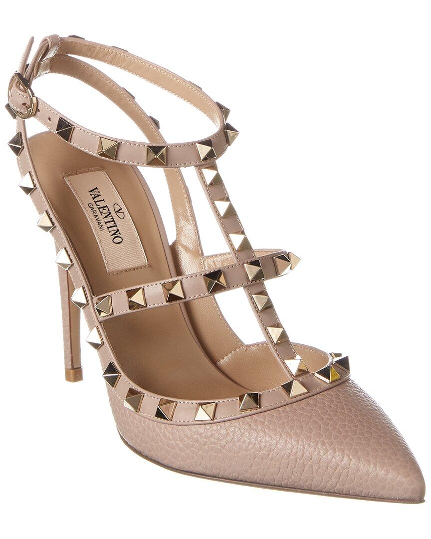 gilt valentino shoes