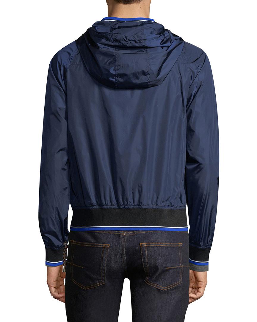 dior and shawn hooded blouson