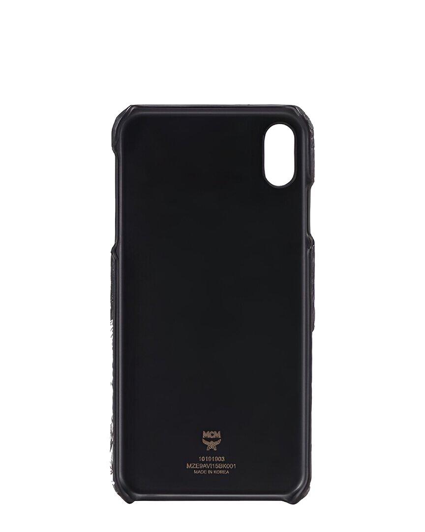 新品 エムシーエム MCM iPhoneX ケース ビセトス オリジナル ブラック MCM Phone cases for Women | Online Sale up to 78% off | Lyst