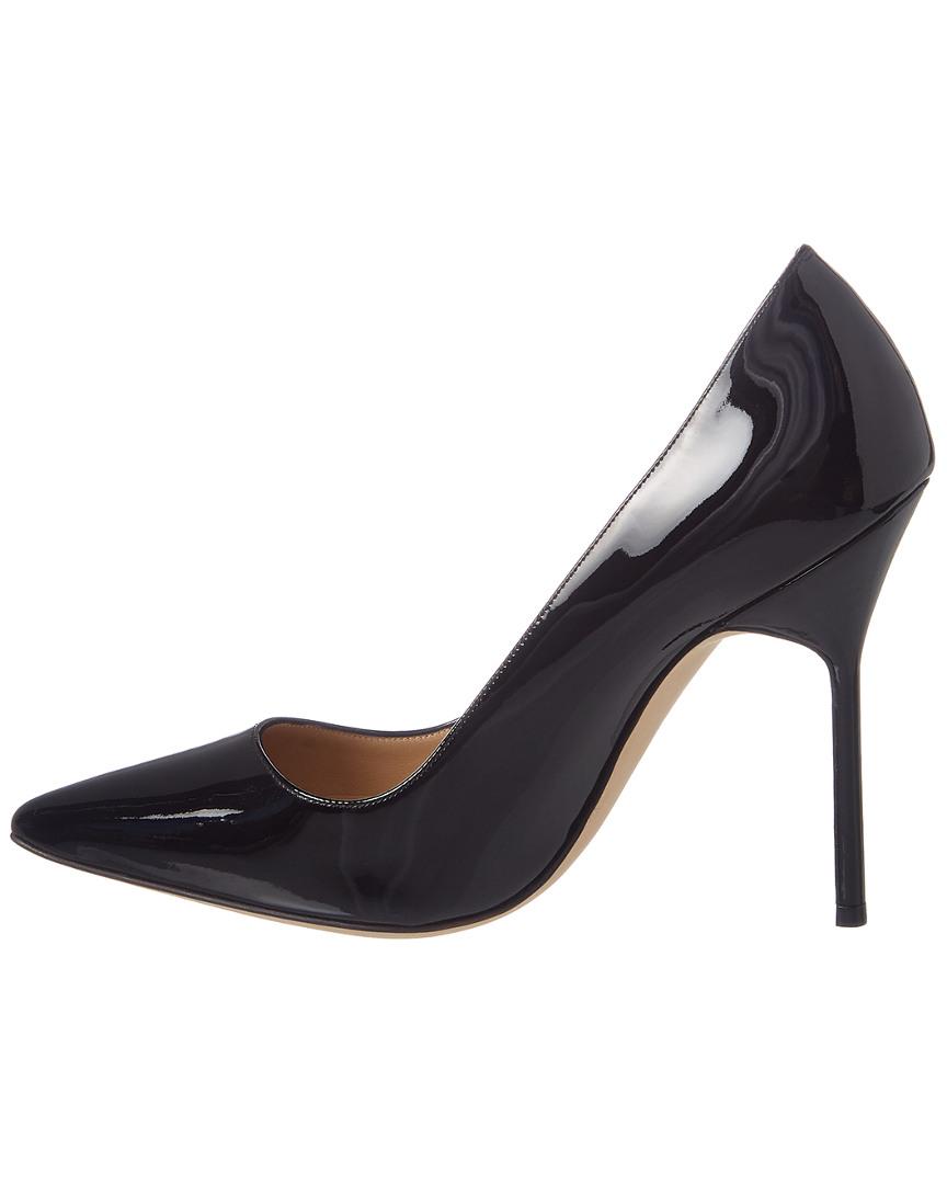 manolo blahnik bb patent
