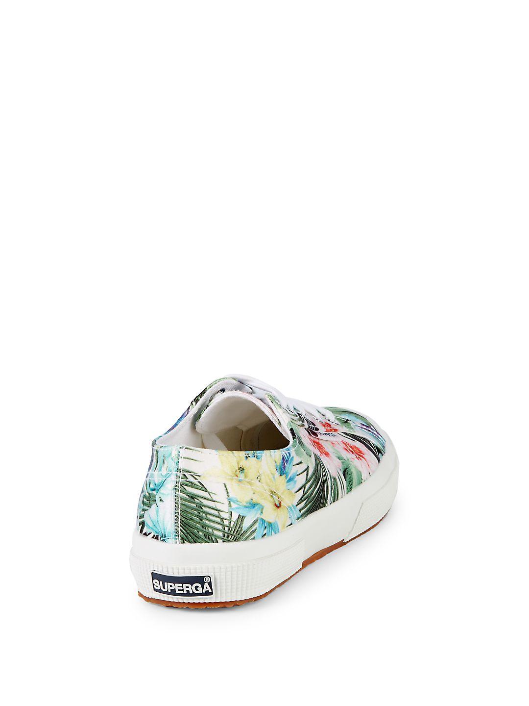 superga platform raso
