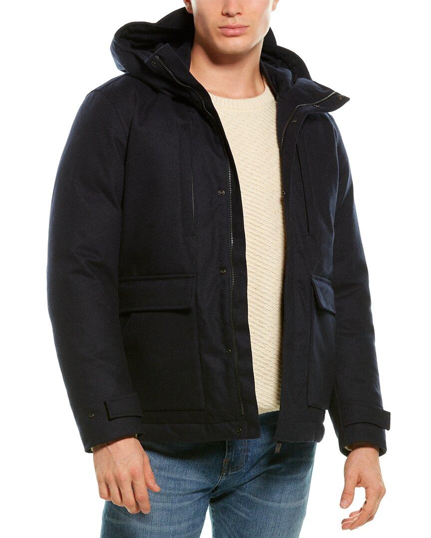 tech wool coat woolrich