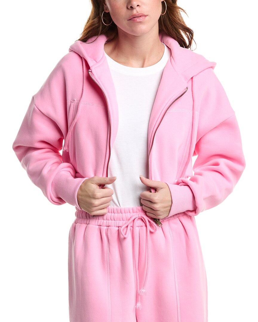Lyra Co Hoodie Sweater in Pink Lyst UK
