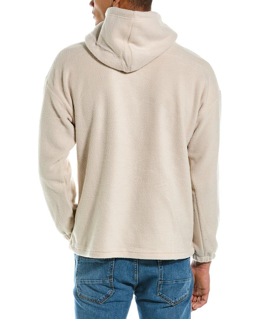 Truth Sherpa Hoodie in Natural for Men Lyst