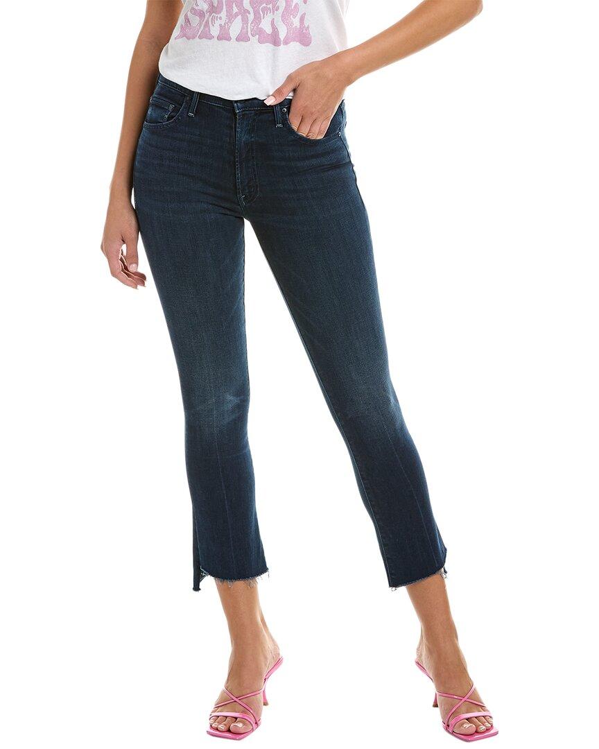 Mother The Insider Crop High-waist Good For You Bootcut Jean in