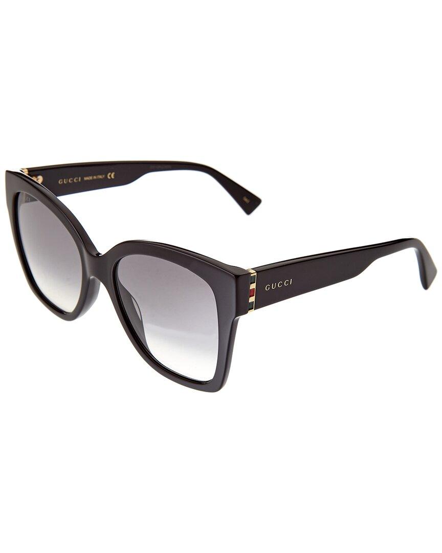 Gucci GG0459S 54mm Sunglasses in Black | Lyst