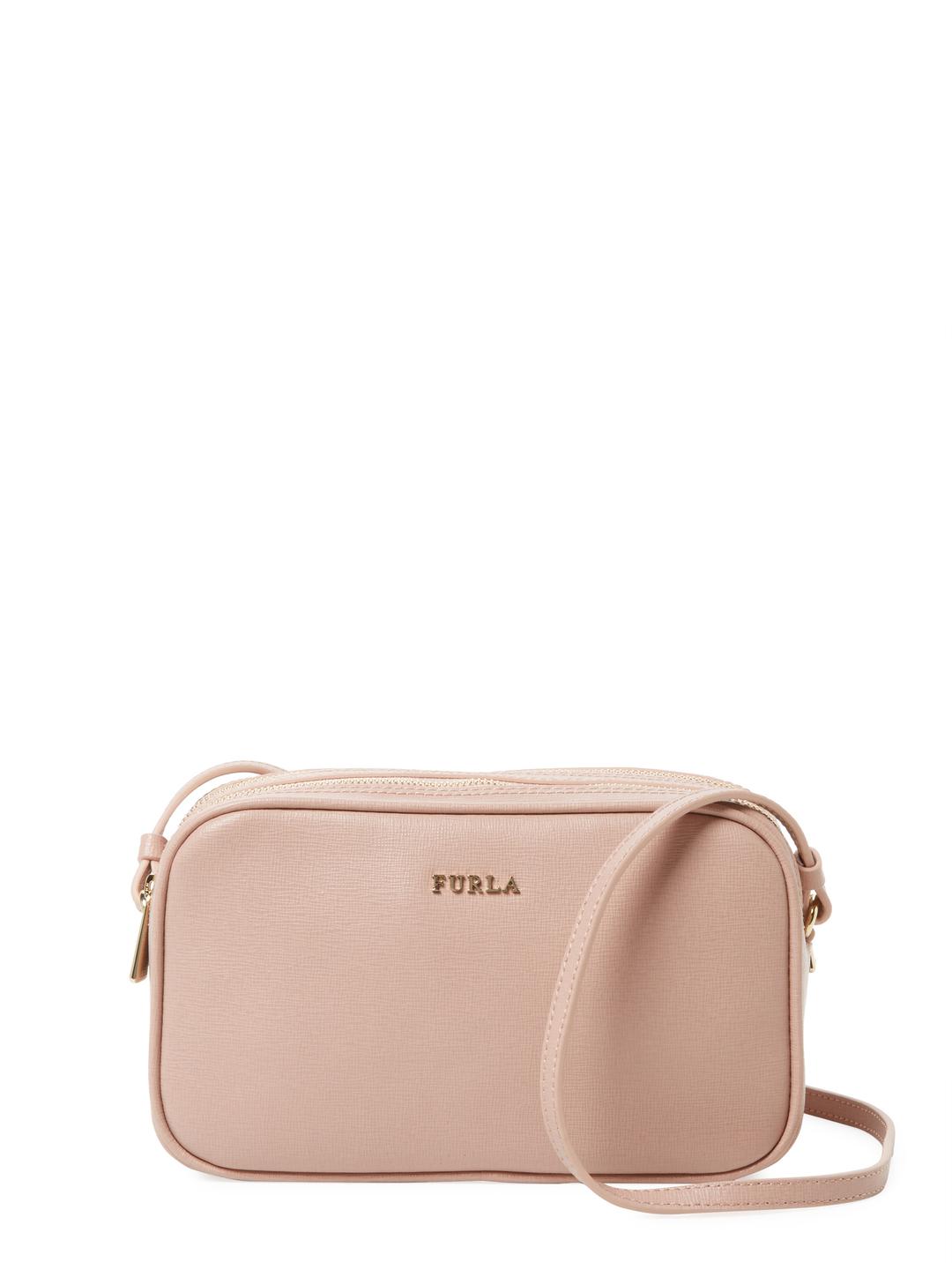 Furla Lilli Leather Crossbody Bag | Lyst